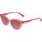 Liu Jo LJ3611S 506 49 Solbriller Kvinder Lyserød Transparent Coral Pink