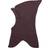 Racing Kids Balaclava with Top & Bow - Red Grape (606001-04)