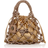Kurt Geiger Small Macrame Bag - Bronze