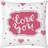 Diamond Dotz Love You Mini Pillow