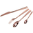 Modern House Black Rose Copper Bestickset 24st