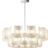 Toolight APP1671-1CP White Pendant Lamp 85cm