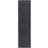 Dunelm Snuggle Grey 60x230cm