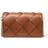 Michael Kors Jet Set Medium Woven Leather Crossbody Bag - Brown