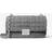 Michael Kors Tribeca Small Quilted Denim Shoulder Bag - Grey