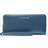 Michael Kors Large Pebbled Leather Continental Wallet - Blue