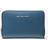 Michael Kors Jet Set Small Leather Wallet - Blue