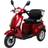 Arvo Elscooter Til Ældre P300 Rød