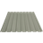 Profiltech Grå TP18 Ståltrapezplade 250x107x0.5cm - RAL 7038
