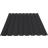 Profiltech Sort TP18 Ståltrapezplade 250x107x0.5cm - RAL 9005