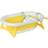 Belfry Bathroom Baby Bath Tub Foldable W Cushion 23.5cm H x 50.5cm W x 81.5cm D