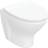Ifö Ifø Spira Style Hængetoiletskål 350 x 505 x 370 mm Rimfree Hvid