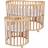 waldin Waldin OWAL Mobiles Babybett 7in1 mit Matratze