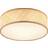 QAZQA Oriental Bamboo Natural 40 cm Ceiling Flush Light