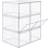 Songmics Shoe Box Sæt På 6 28 x 36 x 22 cm Skostativ 36x22cm 6stk