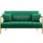 Yaheetech U110075233 Green Sofa 143.5cm 2 Seater