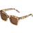 Pieces Pcballa Sunglasses - Brown Sugar Turtle