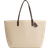 By Malene Birger Abi Tote Bag Med Print - Feather