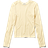 CDLP Lightweight Long Sleeve t-Shirt Panna Cotta
