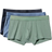CDLP Boxer Trunk 3-pack - Dark Navy/Steel Blue/Sage