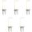 Luedd G9 3-Stegs Dimbara LED-Lampor 4.5W 500lm 4000K