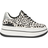 Michael Kors Hayes Cheetah Print Cowhide Wedge W - Black Combo