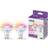 WiZ Smart LED GU10 50W 345lm Färg Varm-kallvit 2-pack