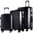 Conzept Hard & Medium Suitcase 65cm