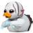 TUBBZ Tubbz boxed lord of the rings gollum collectible duck figure jeep 0.37 Pounds