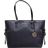Michael Kors Gilly Large Jet Set Drawstring Top Zip Tote - Black Saffiano