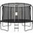 Stratos Trampolin 396cm Premium Black Line