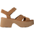 UGG New Heights Ankle Strap - Chestnut