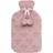 KS Embossed Hearts Hot Water Bottle