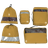 Hauptstadtkoffer Packing Cubes Packhilfe Set 5-teilig Travel Organizer Herbstgold