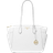 Michael Kors MK Marilyn Medium Saffiano Leather Tote Bag Optic White Michael Kors