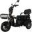Arvo Mobilitetsscooter P200 Sort