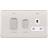 Symple Stuff Aalayna Wall Mounted Socket Grey