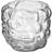 Kosta Boda Moss Fyrfadasstage 7.3x8 cm Klar Duftlys