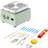VEVOR Mini Pottery Wheel 0-320RPM Adjustable Speed Detachable Basin Forming Machine