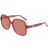 Ferragamo SF2069SE 616 Sonnenbrillen - Transparent Red