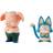 Bandai Ichibansho Figure Dragon Ball Oolong & Pu'ar