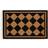 H&M Patterned Coconut Fibre Doormat 45x70 Black 114.3x177.8cm