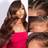 Yumkot 26 Inch Chocolate Brown Lace Front Wigs