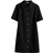 H&M Ladies Black Twill shirt dress