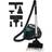 Cecotec Conga Rockstar Cyclonic XL ProAnimal Svart