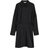 H&M Satin Shirt Dress - Black