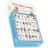 Hjelm Förlag My First Alphabet Puzzle 56 Bitar