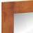 vidaXL with Drawers 60x33x90 cm Solid Wood Acacia Wall Mirror