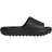 adidas Adilette Lumia Slide Sandal - Black/Black