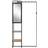 CaliCosy Garderobe Aus Lackiertem Metall Mit 6 Haken H185 cm Kleiderhaken 100cm